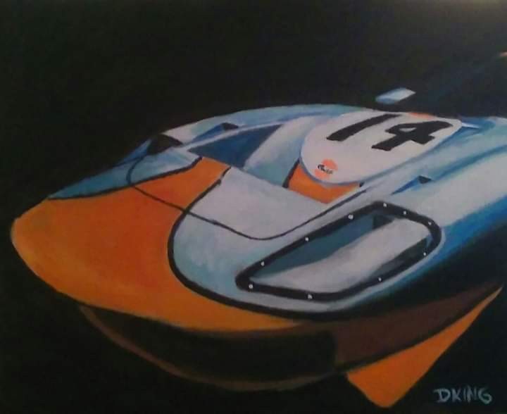 Ford GT Nose