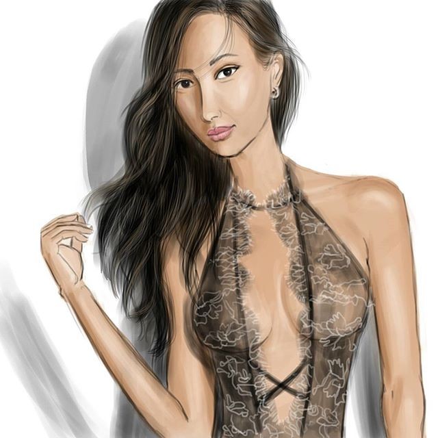 illustration fashionillustration fashion digital digitalart art melanin insta instaart instagood