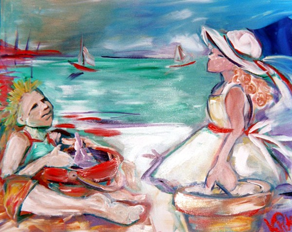 Saturday at the beach