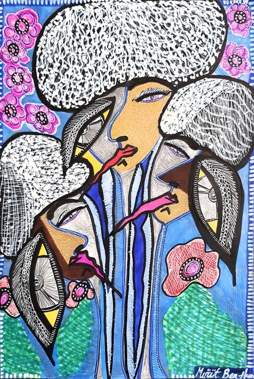 art israel painter mirit ben-nun