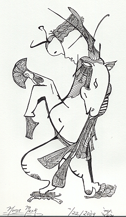 Horse Mask