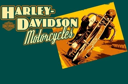 HARLEY-DAVIDSON MENS TEE