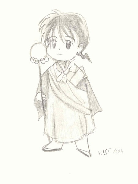 Chibi Miroku (Kyra)