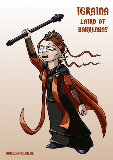 ConQuest Event Guide 2013: Igraina