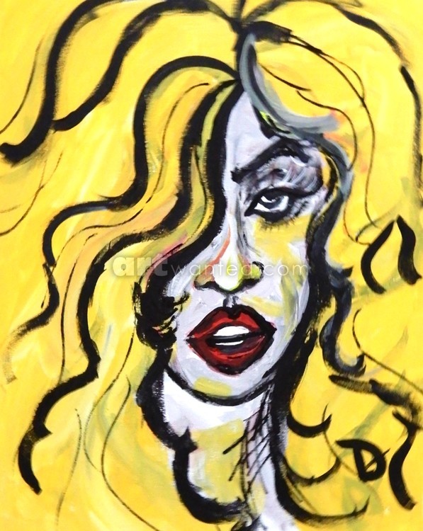 Lady Gaga Caricature