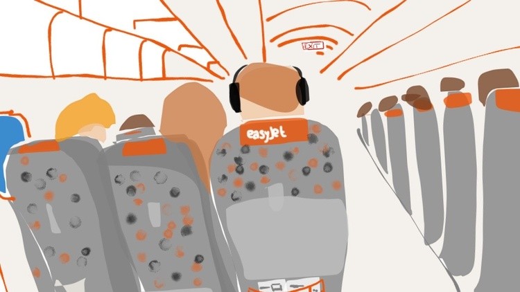 In the plane 1