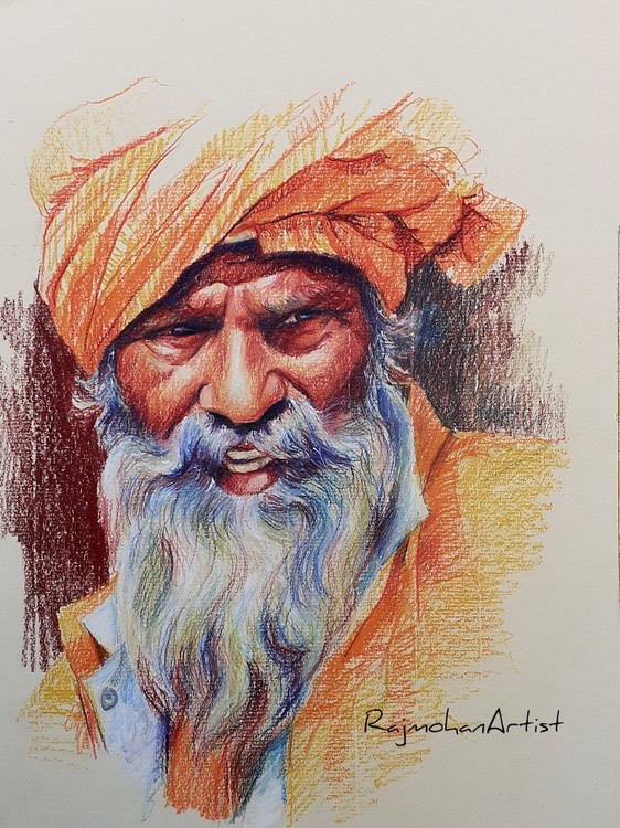 Indian Portrait series