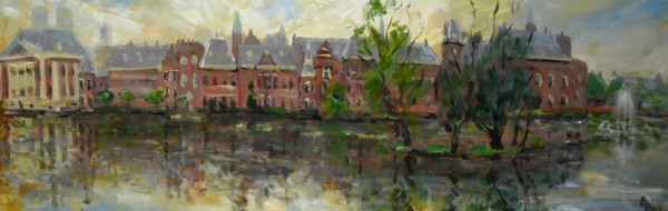 Binnenhof en Hofvijver