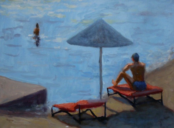 The bathers