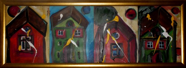 The four houses