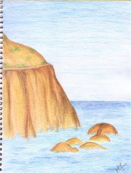 Ocean Cliff