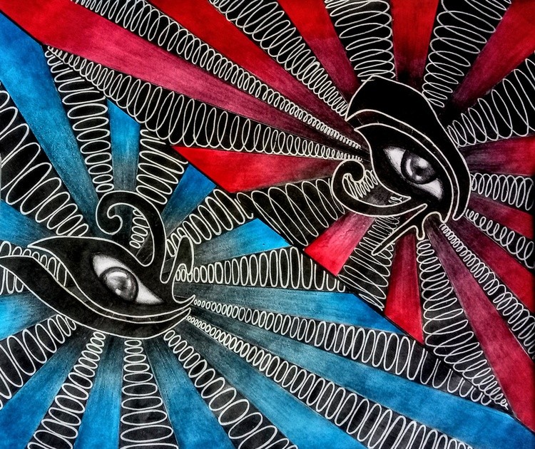 Eye of Horus & Eye of Ra