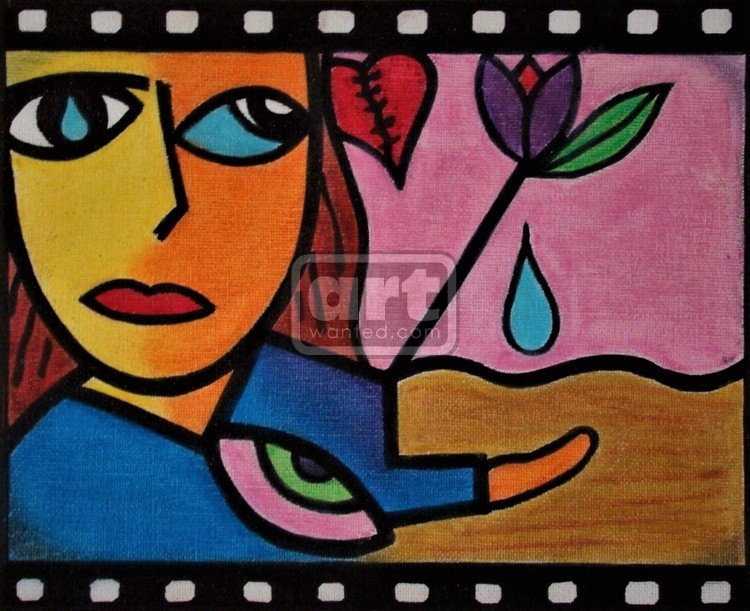 Teary-Eyed Tulip