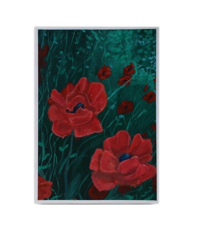 Field of poppies