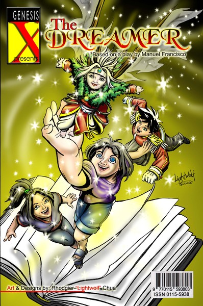 My Comicbook cover