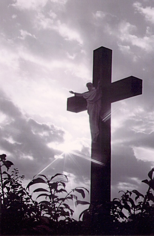Jesus lights the way