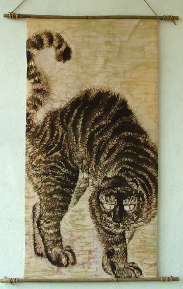 Wood cat