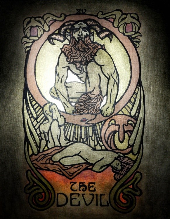 The Devil Tarot
