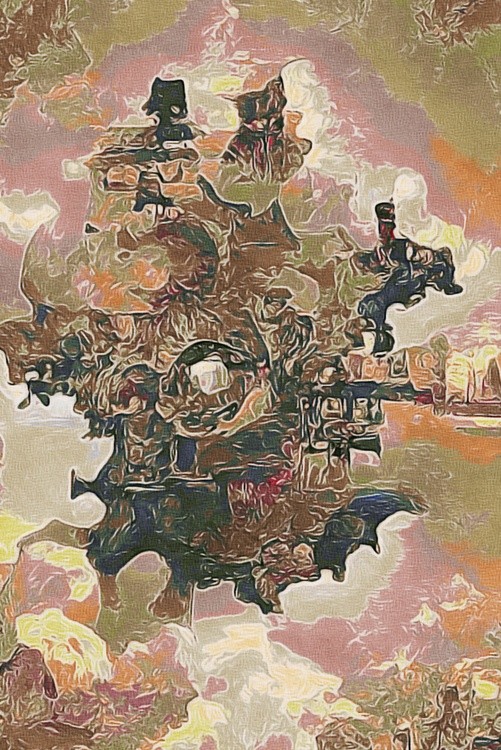 Mandelbrot Mystery 