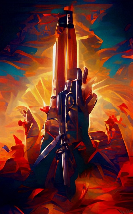 Praise the lord and pass the ammunition 2
