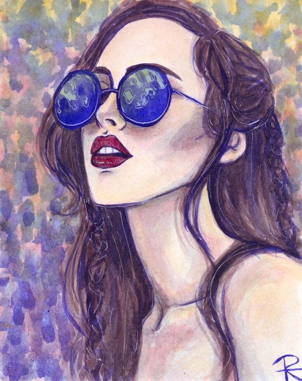 Lentes Azules