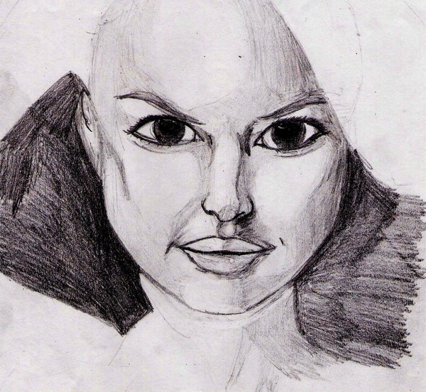 I can draw real people too