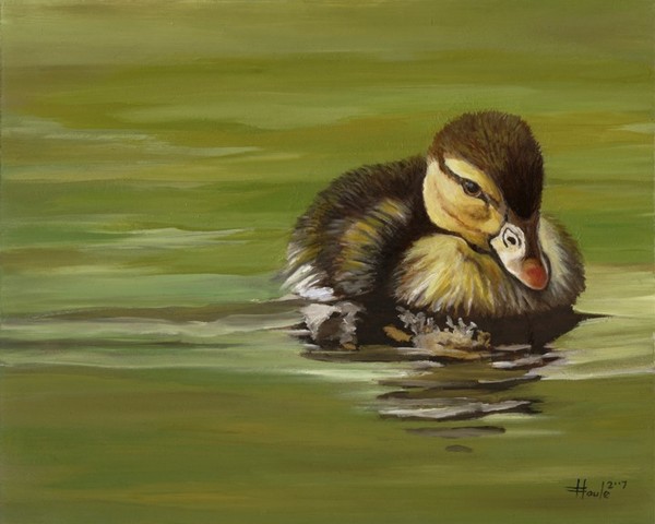 Duckling I  2007 Duck series