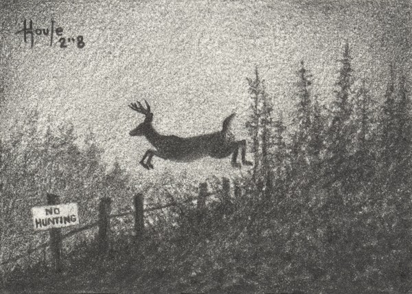 ACEO Sanctuary - Whitetail Deer