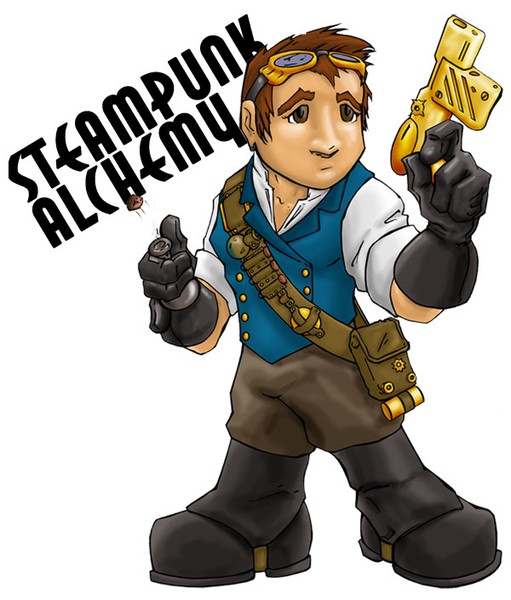 Steam Punk Alchemy