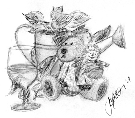 Raggedy Bear
