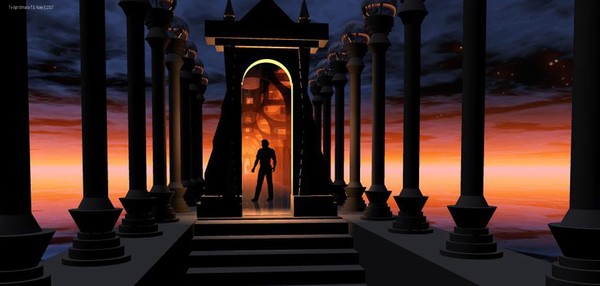 Twilight Entrance