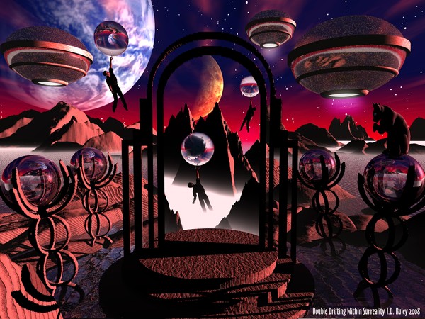 Double Drifting Within Surreality