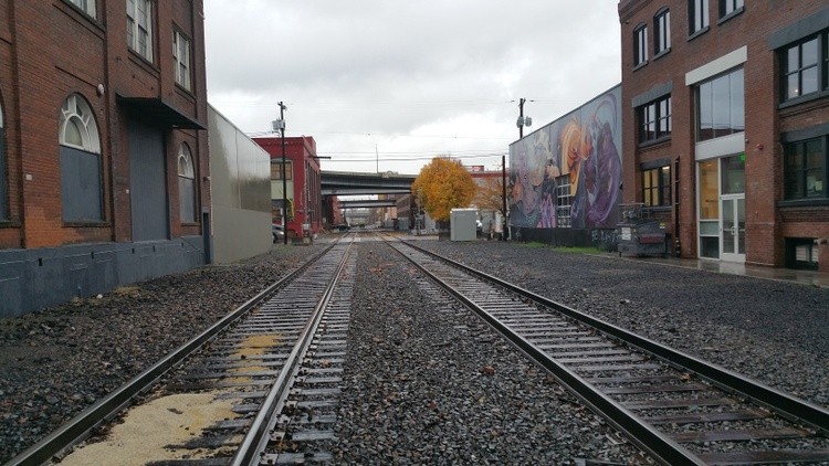 Portland Oregon Rails