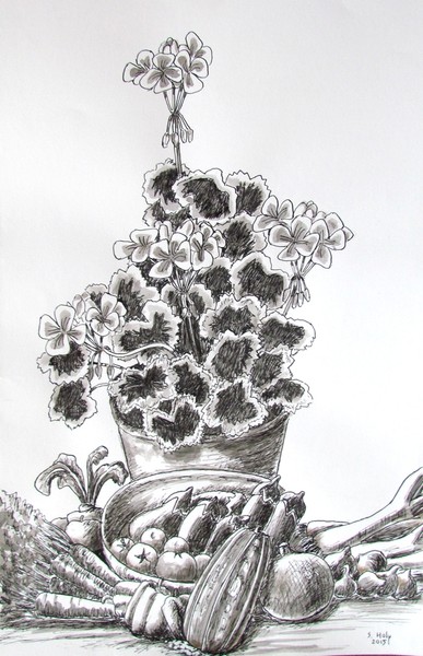 STILL LIFE 2 - INK