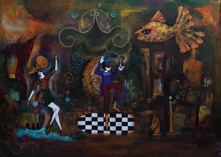 Dance in the red room 