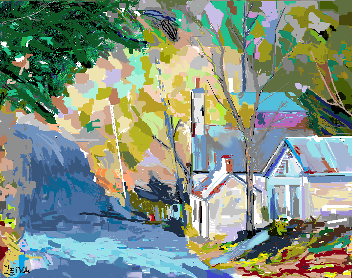 Tribute to F. Edwards titled Spring Hall