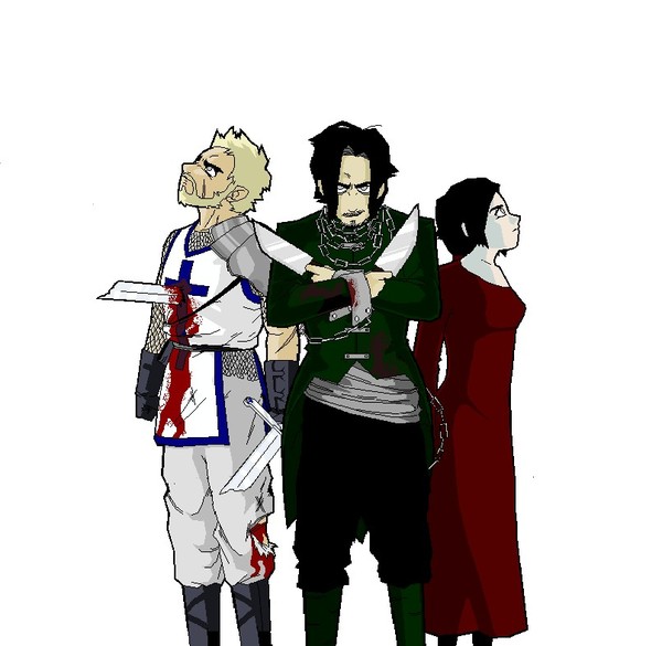 Sword, Chain, & Water