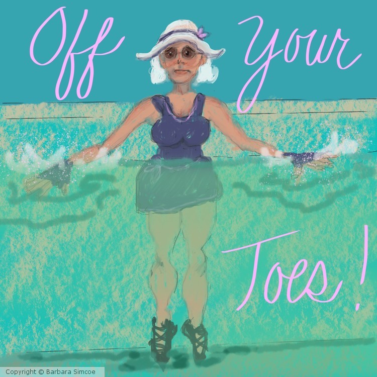 Off your toes