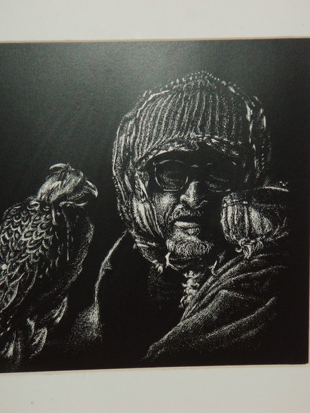 Man with Bird