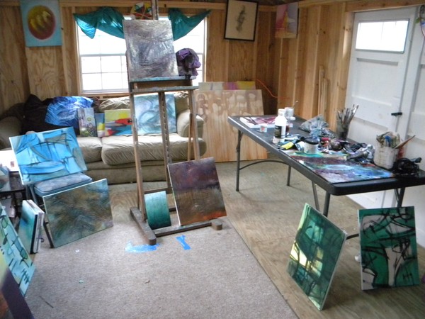 Spring 2010 in the studio