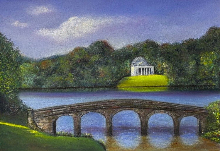 Stourhead Gardens - Temple of Apollo
