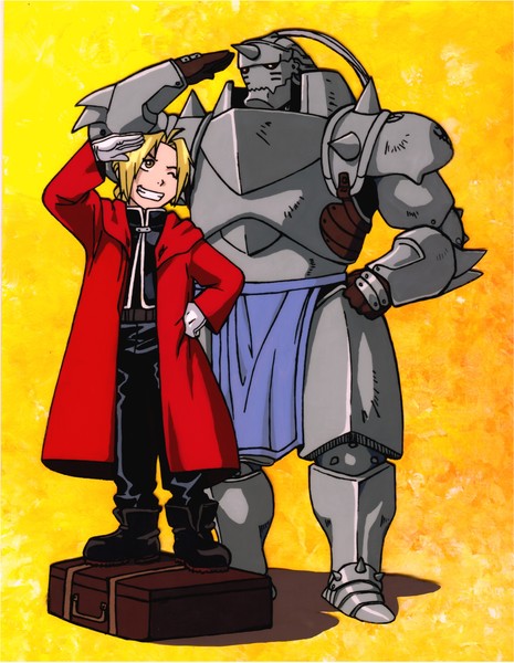 Fullmetal Alchemist: Al and Ed