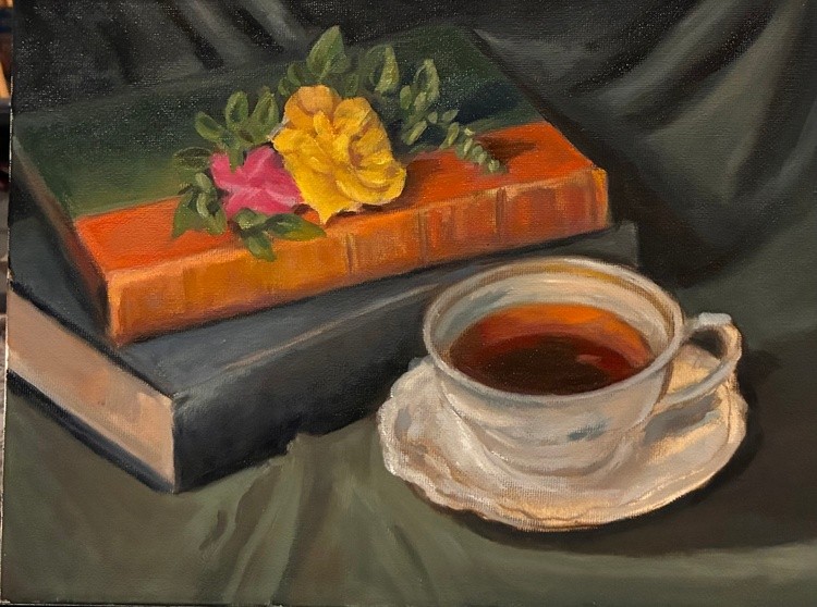 Coffee and books 