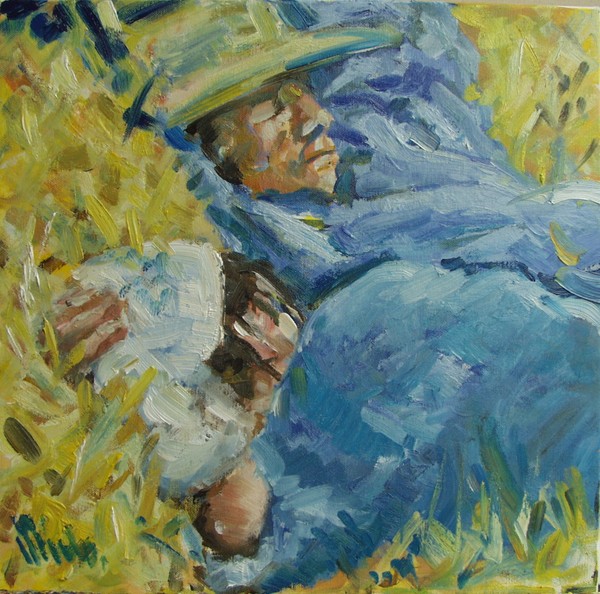 two asleep, from the other site