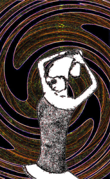 blodgy woman (coloured back ground)