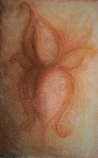 Sepia flower 1
