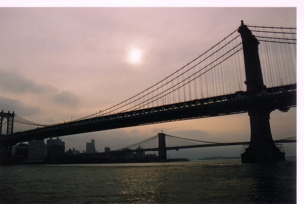 Evening Bridge NYC
