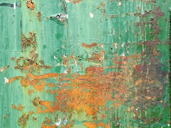 Rust On Green
