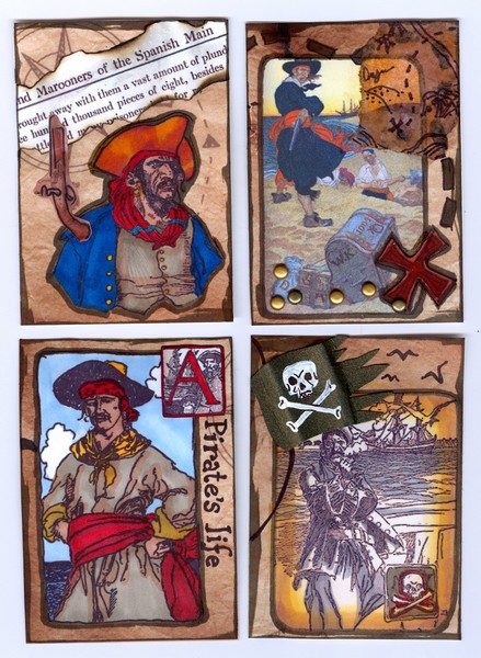 Pirates ATCs