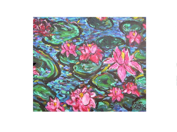 pond garden